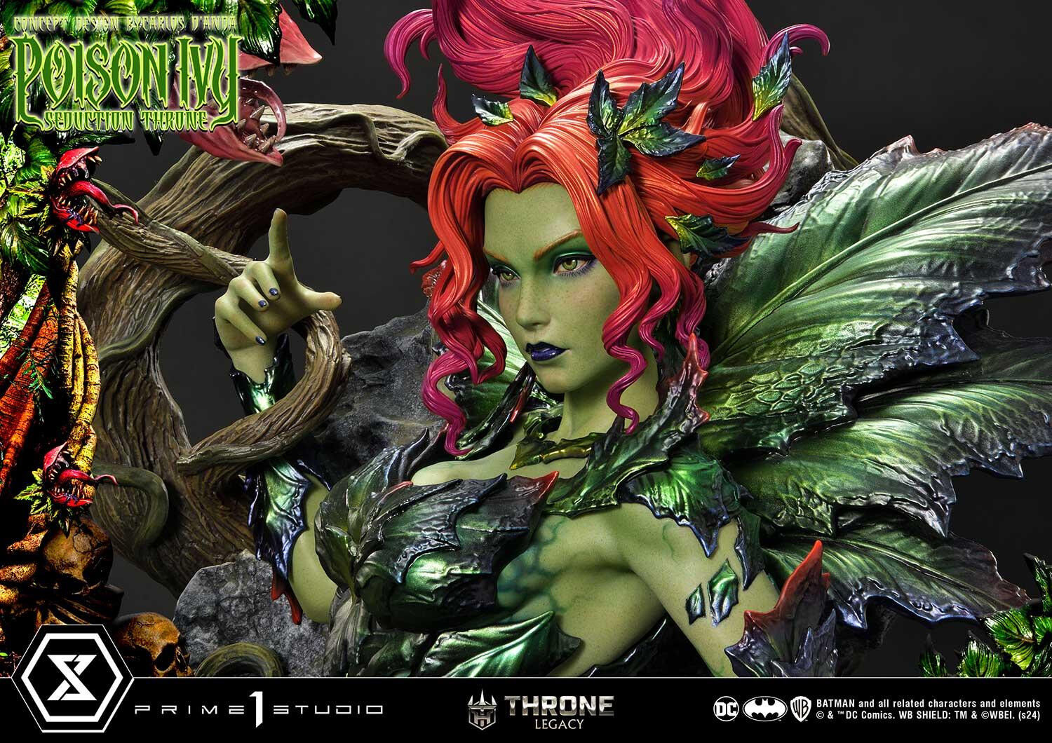 Batman - Poison Ivy - Throne Legacy (TLCDC-04DX) - 1/4 - Seduction Throne, DX Version (Prime 1 Studio) photo 64