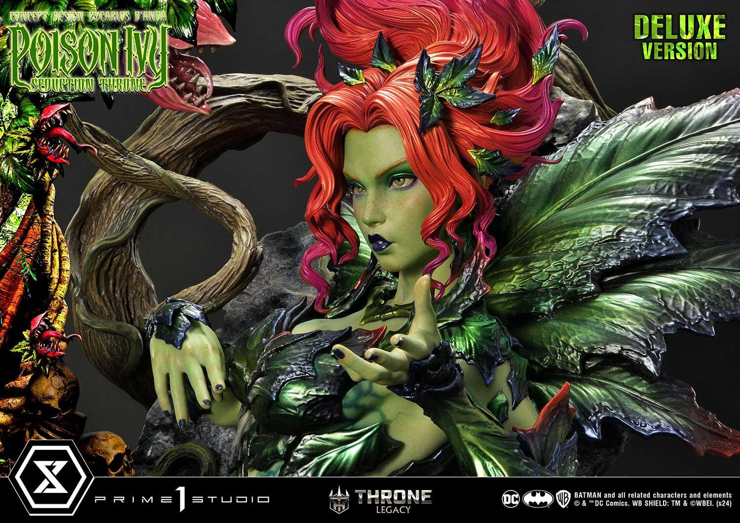 Batman - Poison Ivy - Throne Legacy (TLCDC-04DX) - 1/4 - Seduction Throne, DX Version (Prime 1 Studio) photo 77