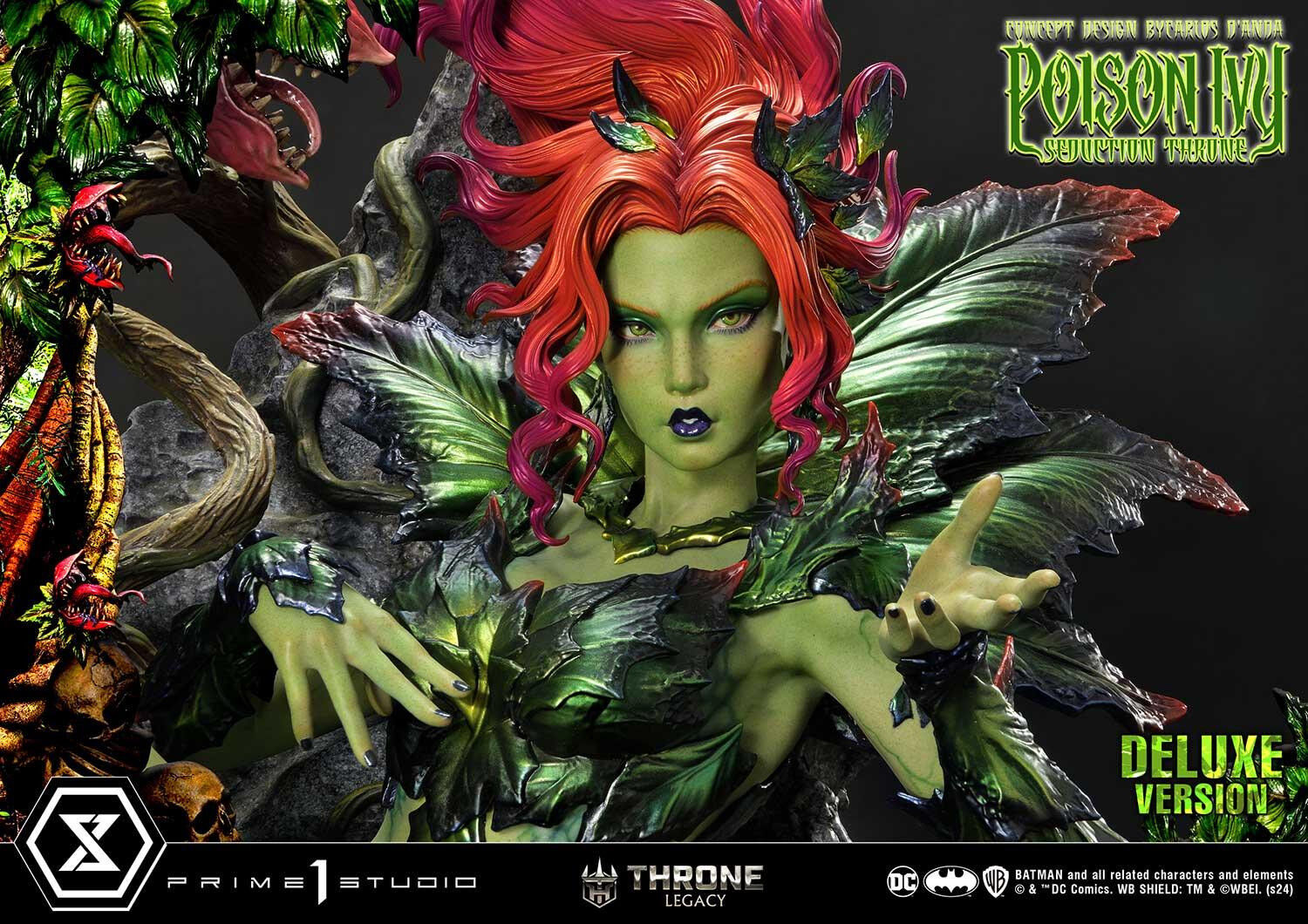Batman - Poison Ivy - Throne Legacy (TLCDC-04DX) - 1/4 - Seduction Throne, DX Version (Prime 1 Studio) photo 78