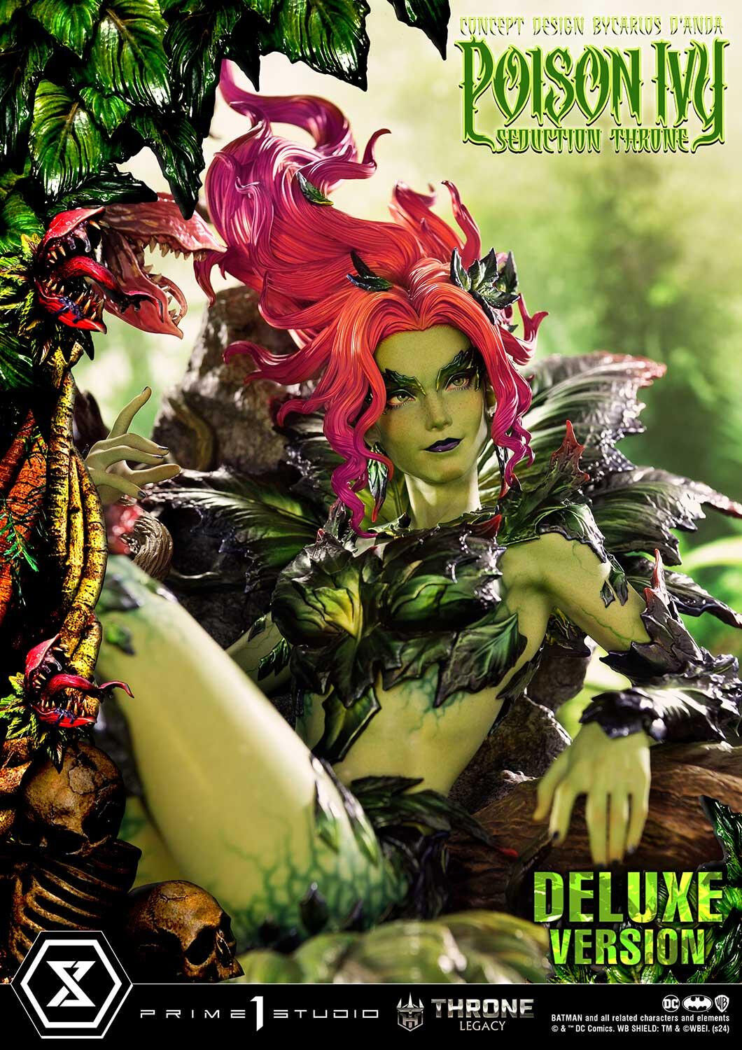Batman - Poison Ivy - Throne Legacy (TLCDC-04DX) - 1/4 - Seduction Throne, DX Version (Prime 1 Studio) photo 92