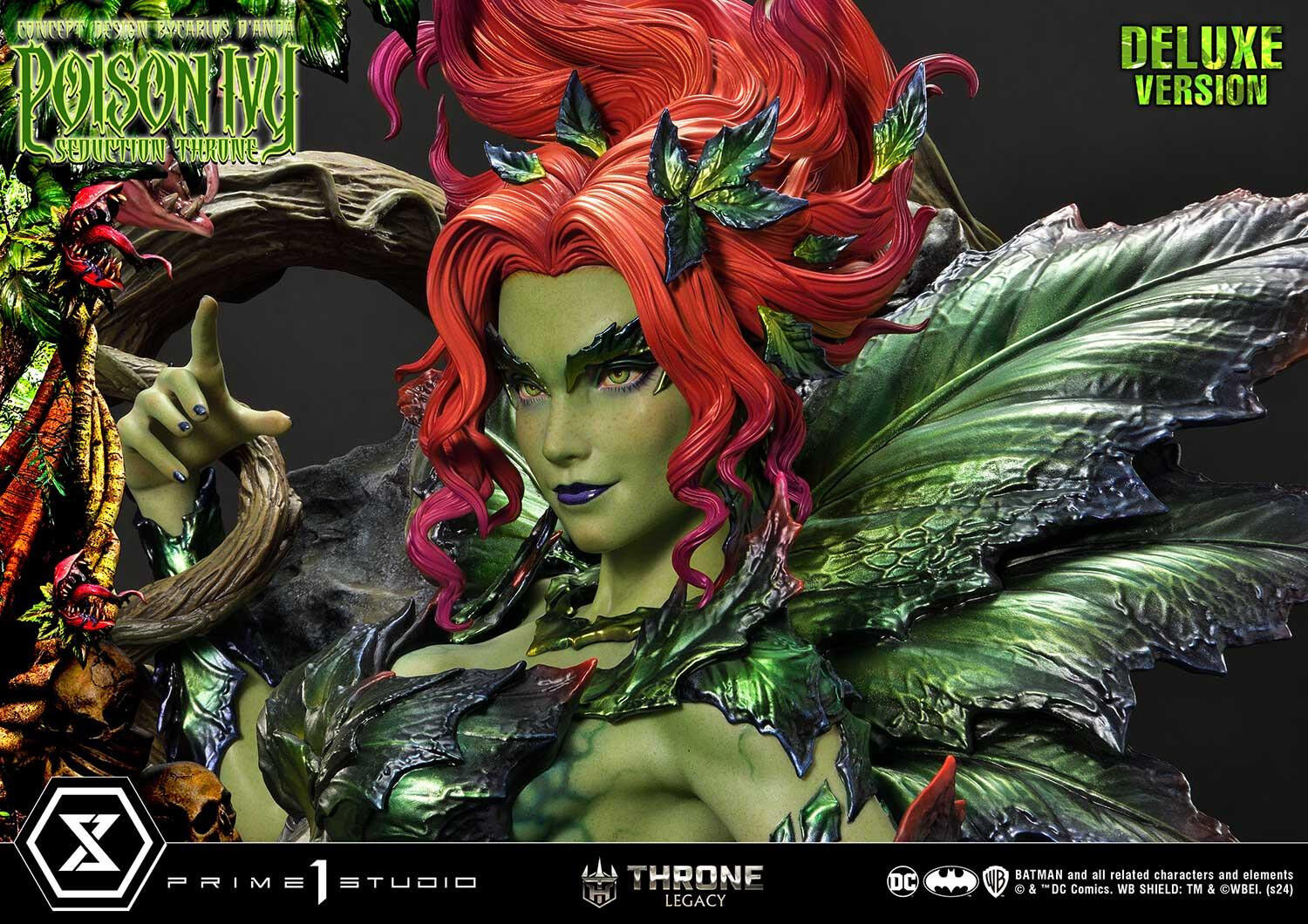 Batman - Poison Ivy - Throne Legacy (TLCDC-04DXS) - 1/4 - Seduction Throne, DX Bonus Version (Prime 1 Studio) photo 3