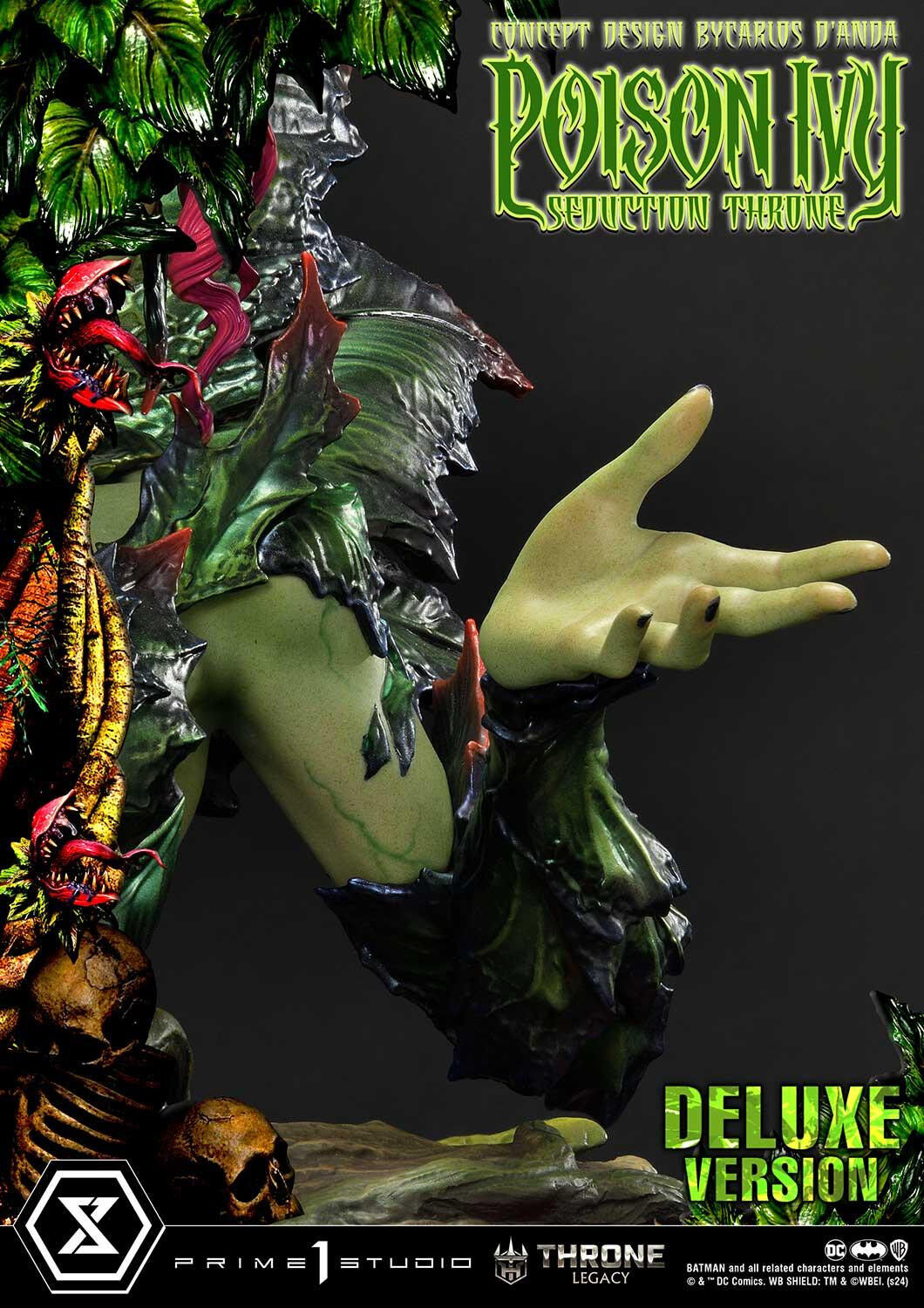 Batman - Poison Ivy - Throne Legacy (TLCDC-04DXS) - 1/4 - Seduction Throne, DX Bonus Version (Prime 1 Studio) photo 5