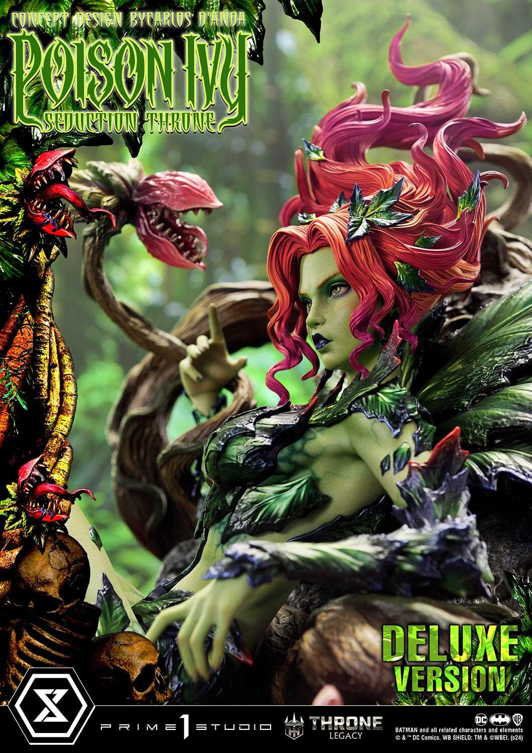 Batman - Poison Ivy - Throne Legacy (TLCDC-04DXS) - 1/4 - Seduction Throne, DX Bonus Version (Prime 1 Studio) photo 11