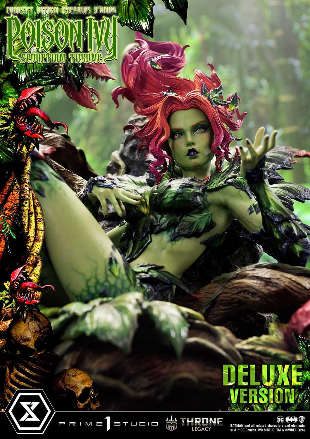 Batman - Poison Ivy - Throne Legacy (TLCDC-04DXS) - 1/4 - Seduction Throne, DX Bonus Version (Prime 1 Studio) photo 13