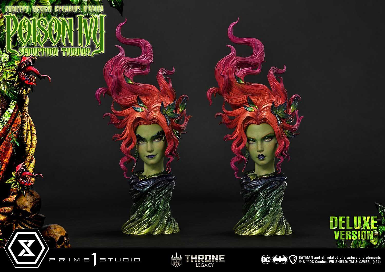 Batman - Poison Ivy - Throne Legacy (TLCDC-04DXS) - 1/4 - Seduction Throne, DX Bonus Version (Prime 1 Studio) photo 25