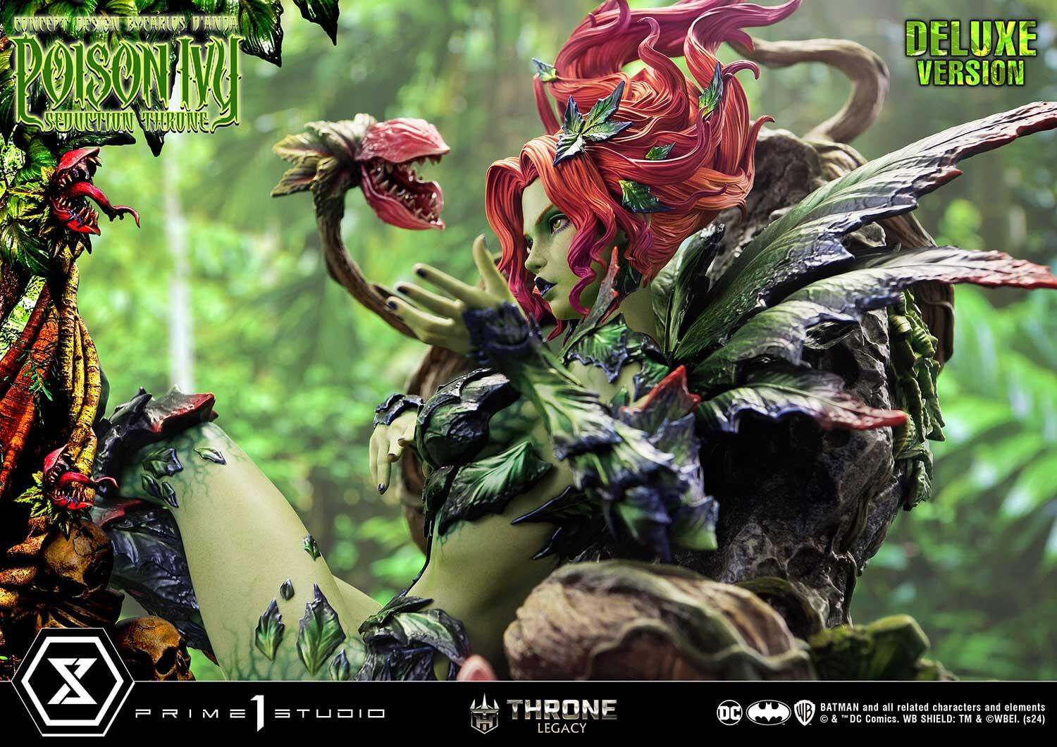 Batman - Poison Ivy - Throne Legacy (TLCDC-04DXS) - 1/4 - Seduction Throne, DX Bonus Version (Prime 1 Studio) photo 28