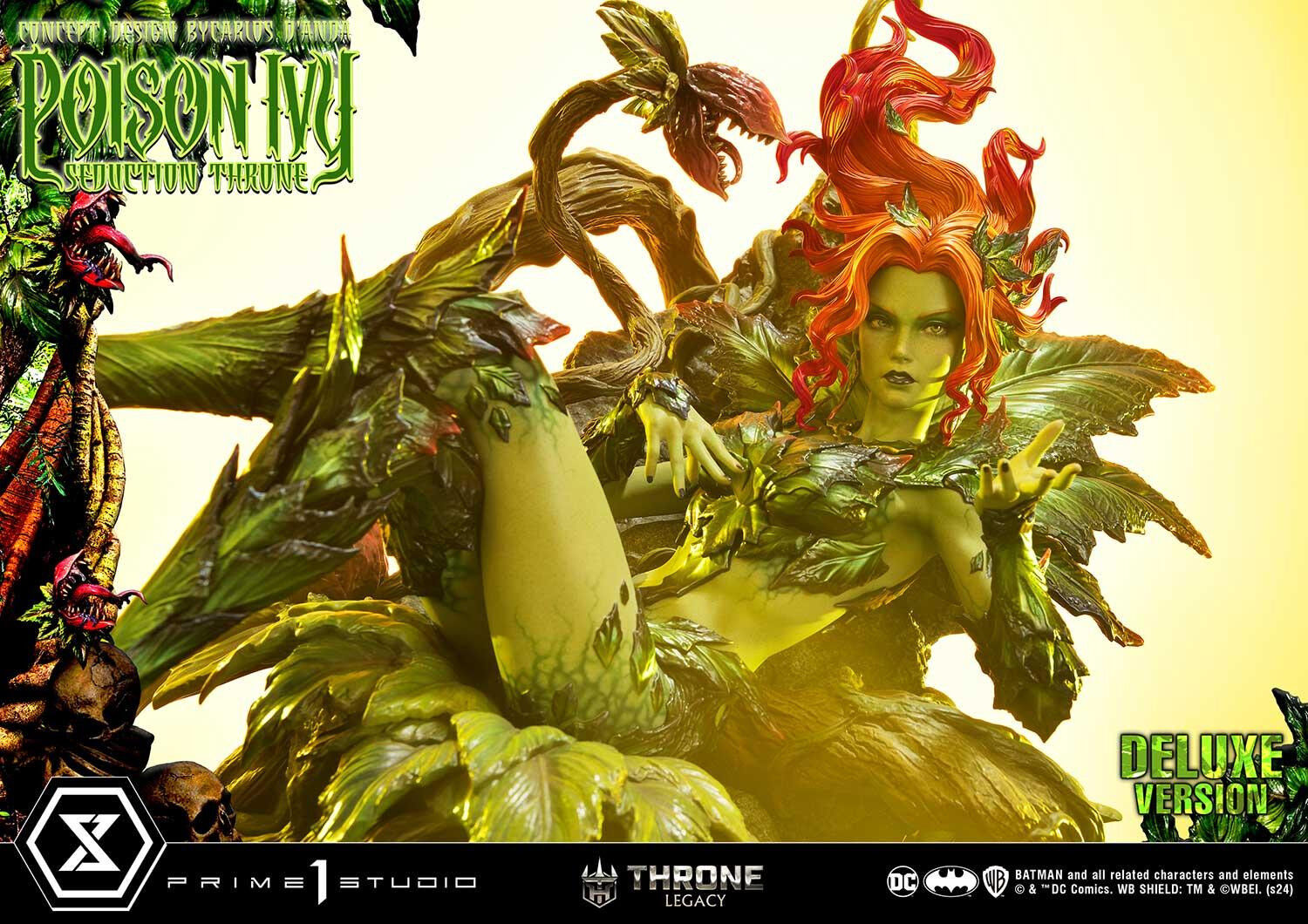 Batman - Poison Ivy - Throne Legacy (TLCDC-04DXS) - 1/4 - Seduction Throne, DX Bonus Version (Prime 1 Studio) photo 50