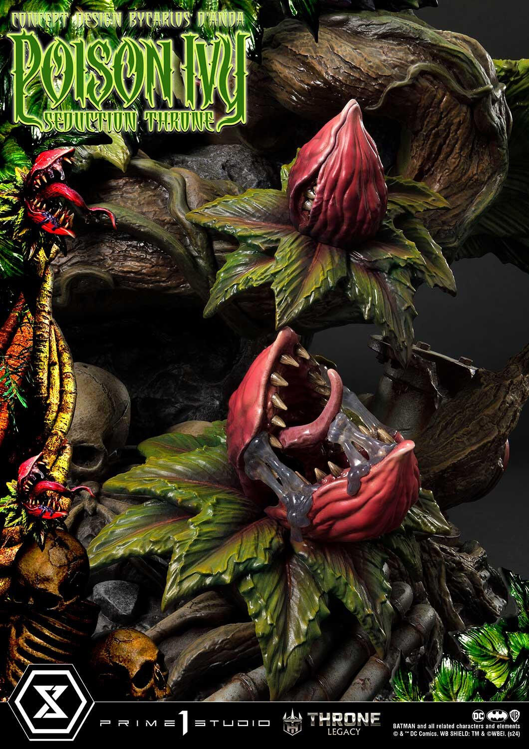 Batman - Poison Ivy - Throne Legacy (TLCDC-04DXS) - 1/4 - Seduction Throne, DX Bonus Version (Prime 1 Studio) photo 59