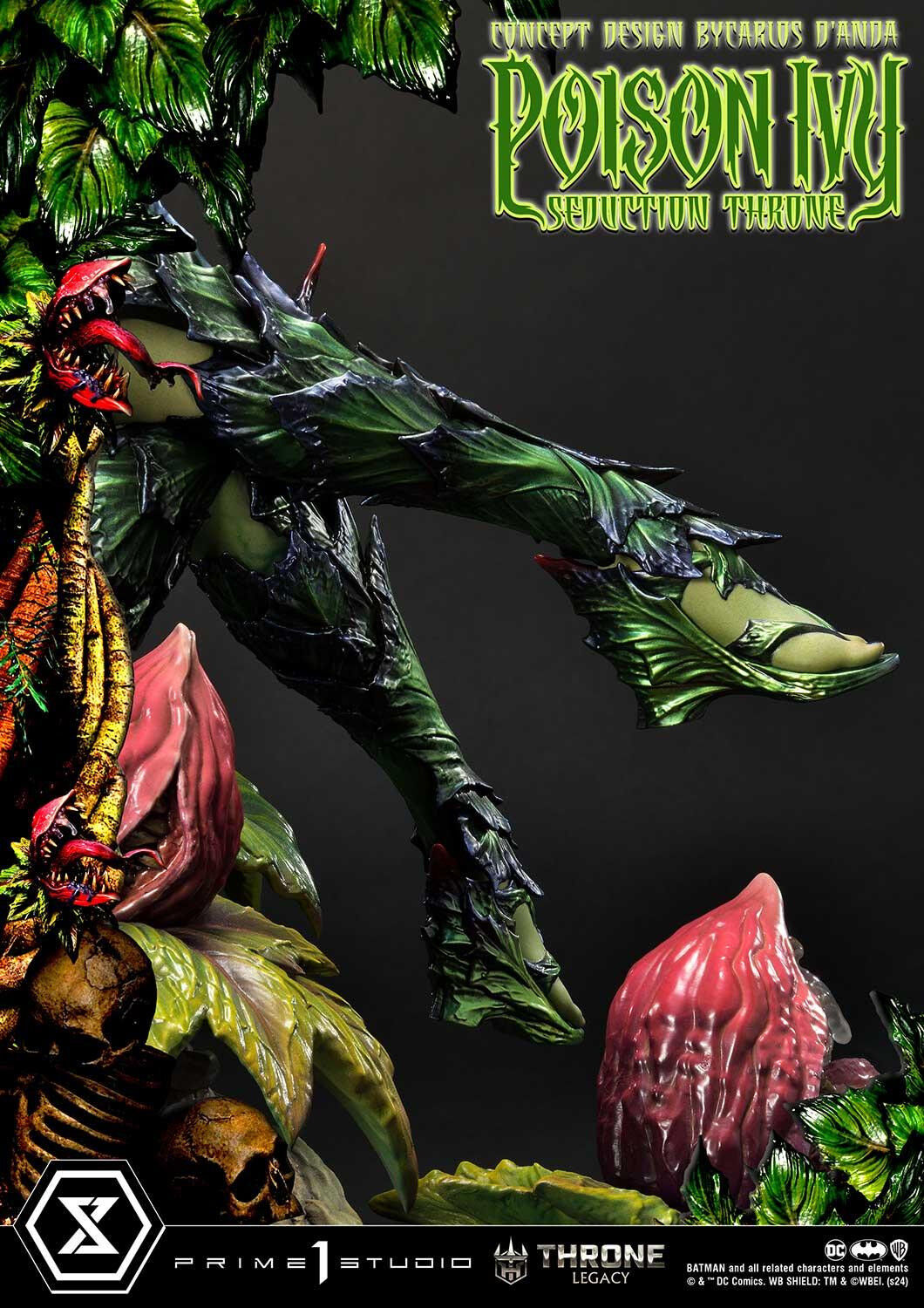 Batman - Poison Ivy - Throne Legacy (TLCDC-04DXS) - 1/4 - Seduction Throne, DX Bonus Version (Prime 1 Studio) photo 60