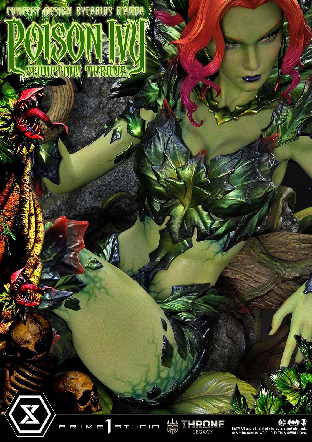 Batman - Poison Ivy - Throne Legacy (TLCDC-04DXS) - 1/4 - Seduction Throne, DX Bonus Version (Prime 1 Studio) photo 61
