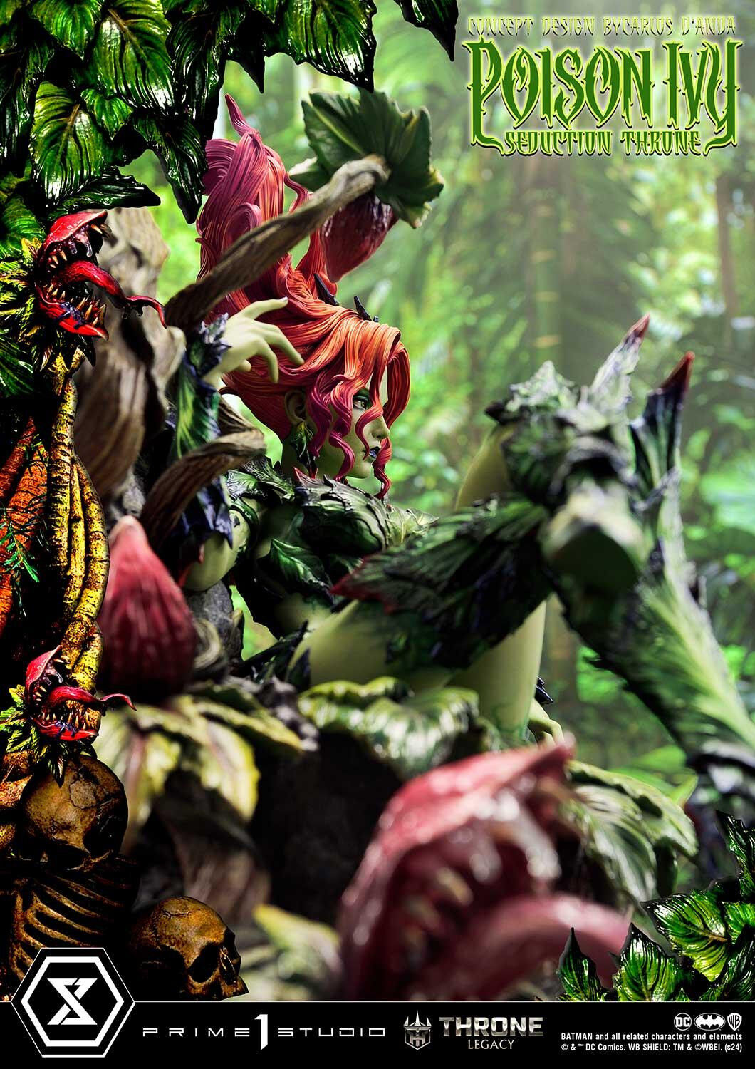 Batman - Poison Ivy - Throne Legacy (TLCDC-04DXS) - 1/4 - Seduction Throne, DX Bonus Version (Prime 1 Studio) photo 63