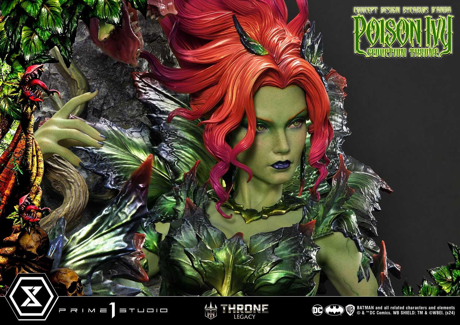 Batman - Poison Ivy - Throne Legacy (TLCDC-04DXS) - 1/4 - Seduction Throne, DX Bonus Version (Prime 1 Studio) photo 69