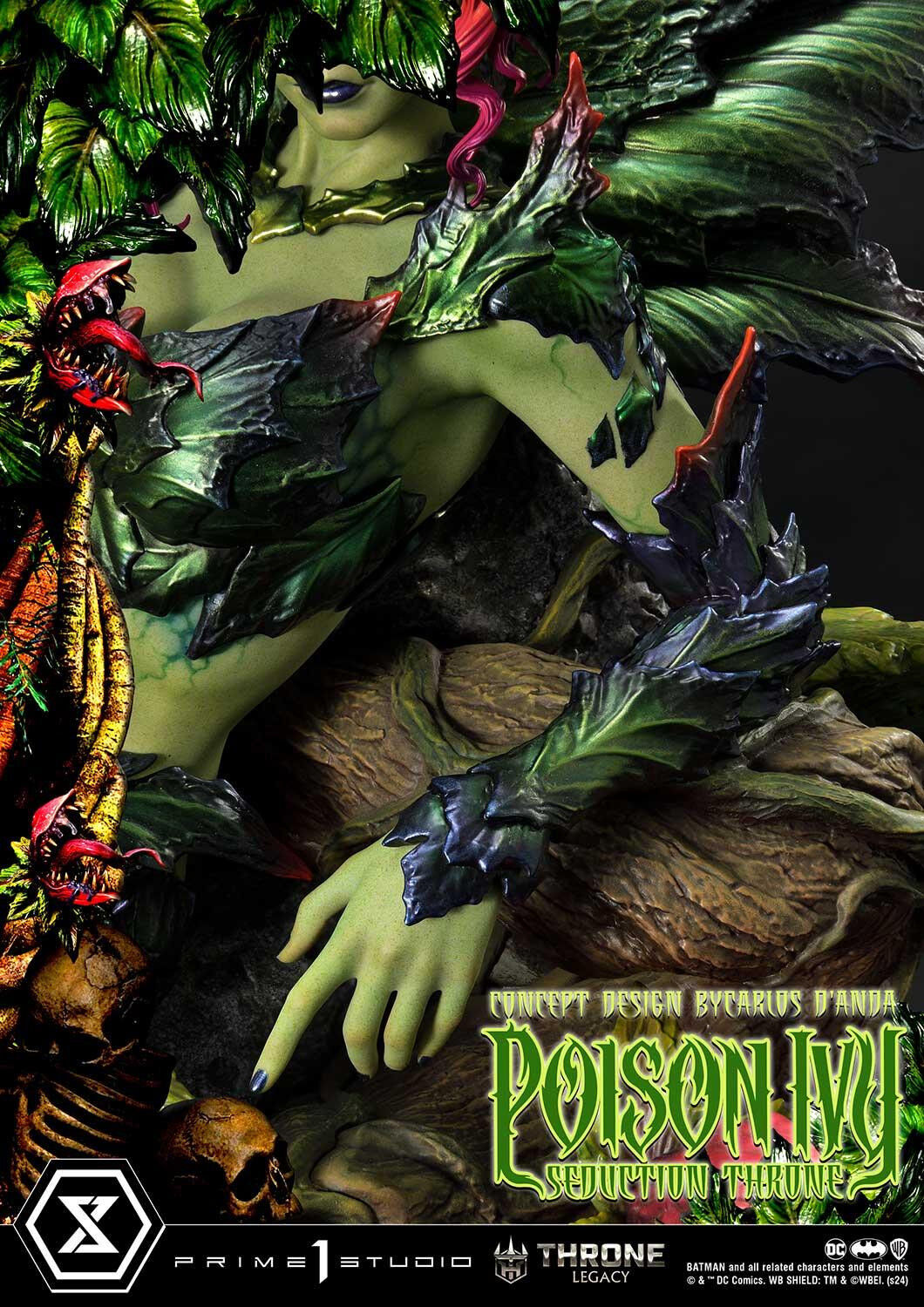 Batman - Poison Ivy - Throne Legacy (TLCDC-04DXS) - 1/4 - Seduction Throne, DX Bonus Version (Prime 1 Studio) photo 74