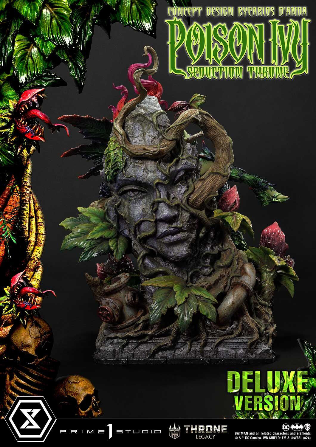 Batman - Poison Ivy - Throne Legacy (TLCDC-04DXS) - 1/4 - Seduction Throne, DX Bonus Version (Prime 1 Studio) photo 80