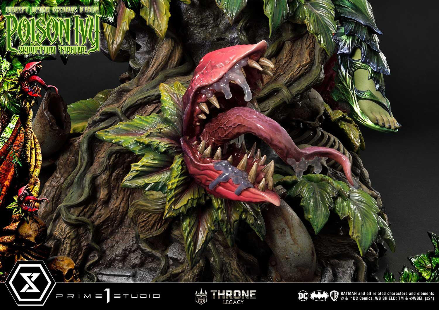 Batman - Poison Ivy - Throne Legacy (TLCDC-04DXS) - 1/4 - Seduction Throne, DX Bonus Version (Prime 1 Studio) photo 96