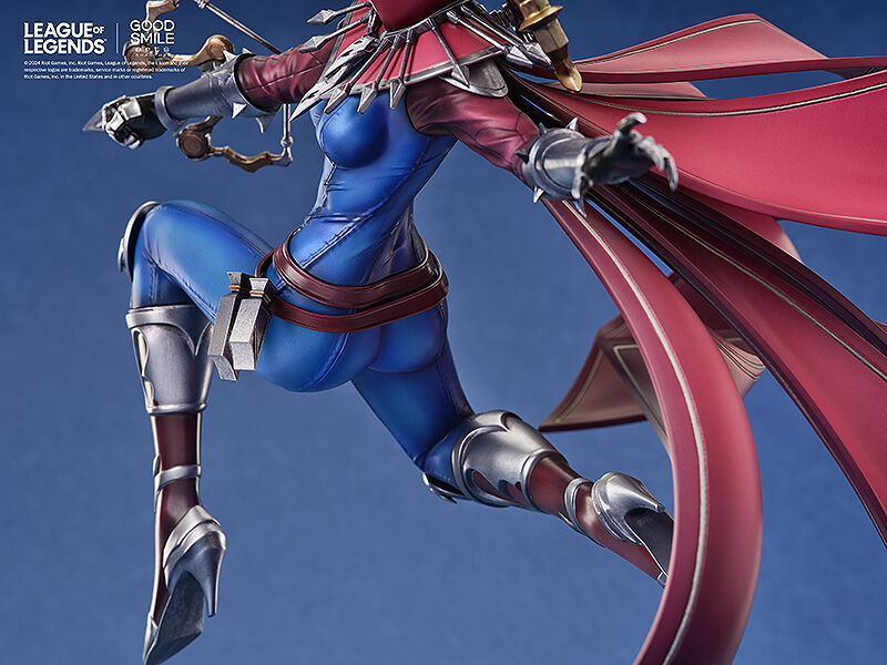 League of Legends - Vayne - 1/7 - "The Night Hunter" (Good Smile Arts Shanghai, Good Smile Company) photo 2