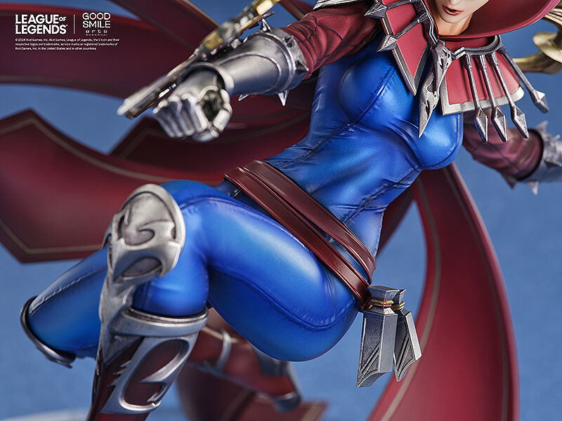 League of Legends - Vayne - 1/7 - "The Night Hunter" (Good Smile Arts Shanghai, Good Smile Company) photo 3