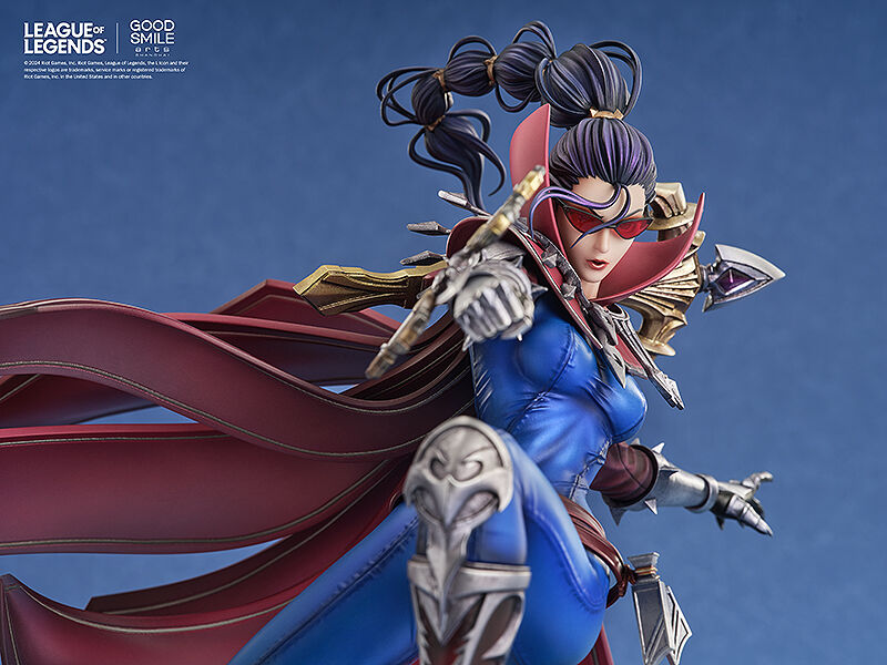 League of Legends - Vayne - 1/7 - "The Night Hunter" (Good Smile Arts Shanghai, Good Smile Company) photo 4