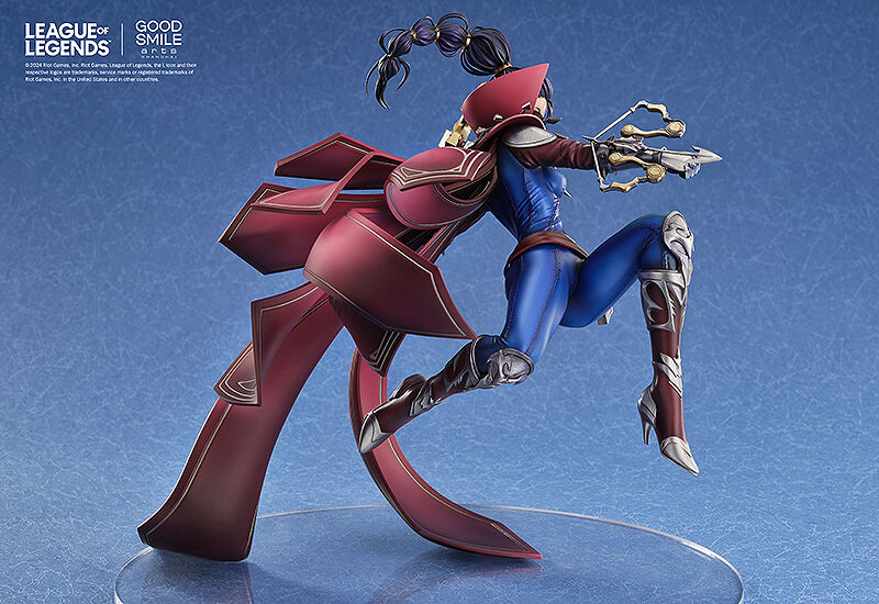 League of Legends - Vayne - 1/7 - "The Night Hunter" (Good Smile Arts Shanghai, Good Smile Company) photo 5
