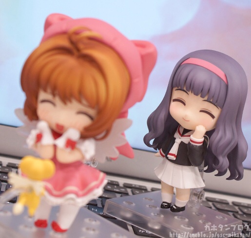 Card Captor Sakura - Daidouji Tomoyo - Nendoroid (#490) (Good Smile Company) photo 9