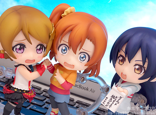 Love Live! School Idol Project - Kousaka Honoka - Nendoroid  (#450) (Good Smile Company) photo 11