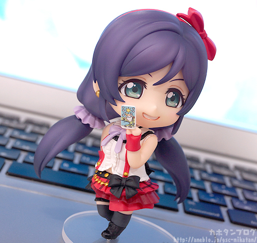 Love Live! School Idol Project - Toujou Nozomi - Nendoroid  (#530) (Good Smile Company) photo 15