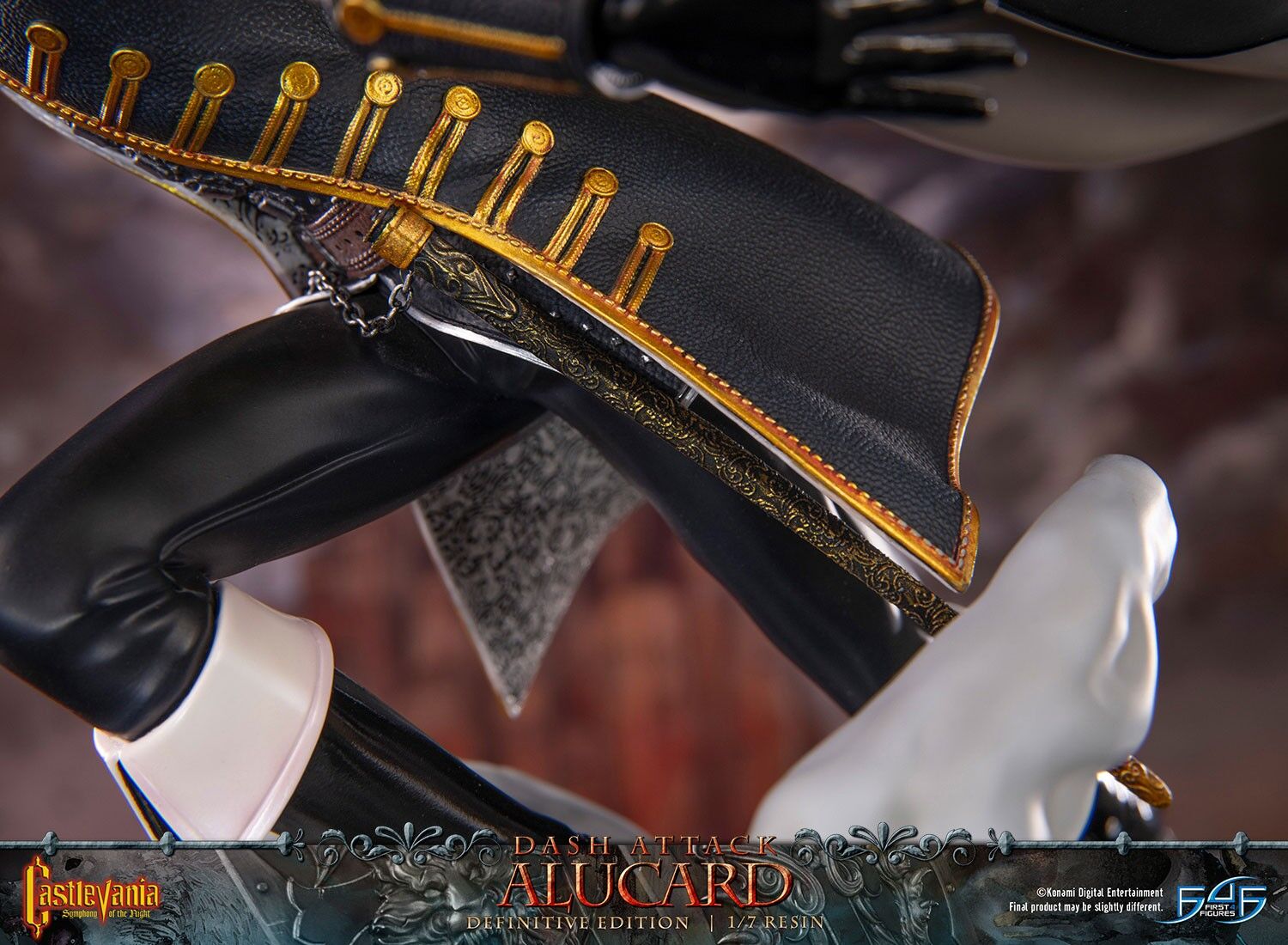 Akumajou Dracula X: Gekka no Yasoukyoku - Alucard - 1/7 - Dash Attack, Definitive Edition (First 4 Figures) photo 2