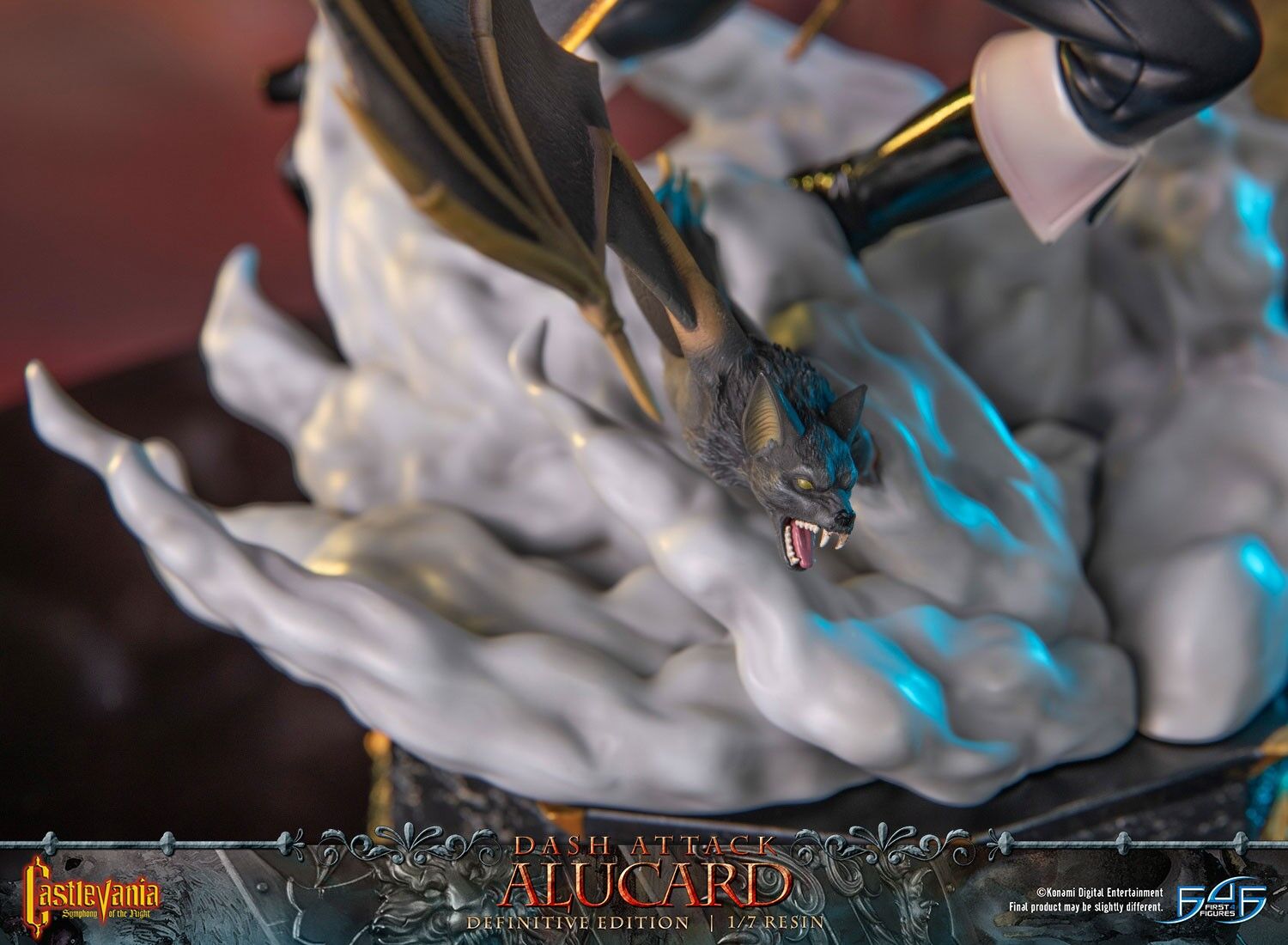 Akumajou Dracula X: Gekka no Yasoukyoku - Alucard - 1/7 - Dash Attack, Definitive Edition (First 4 Figures) photo 5