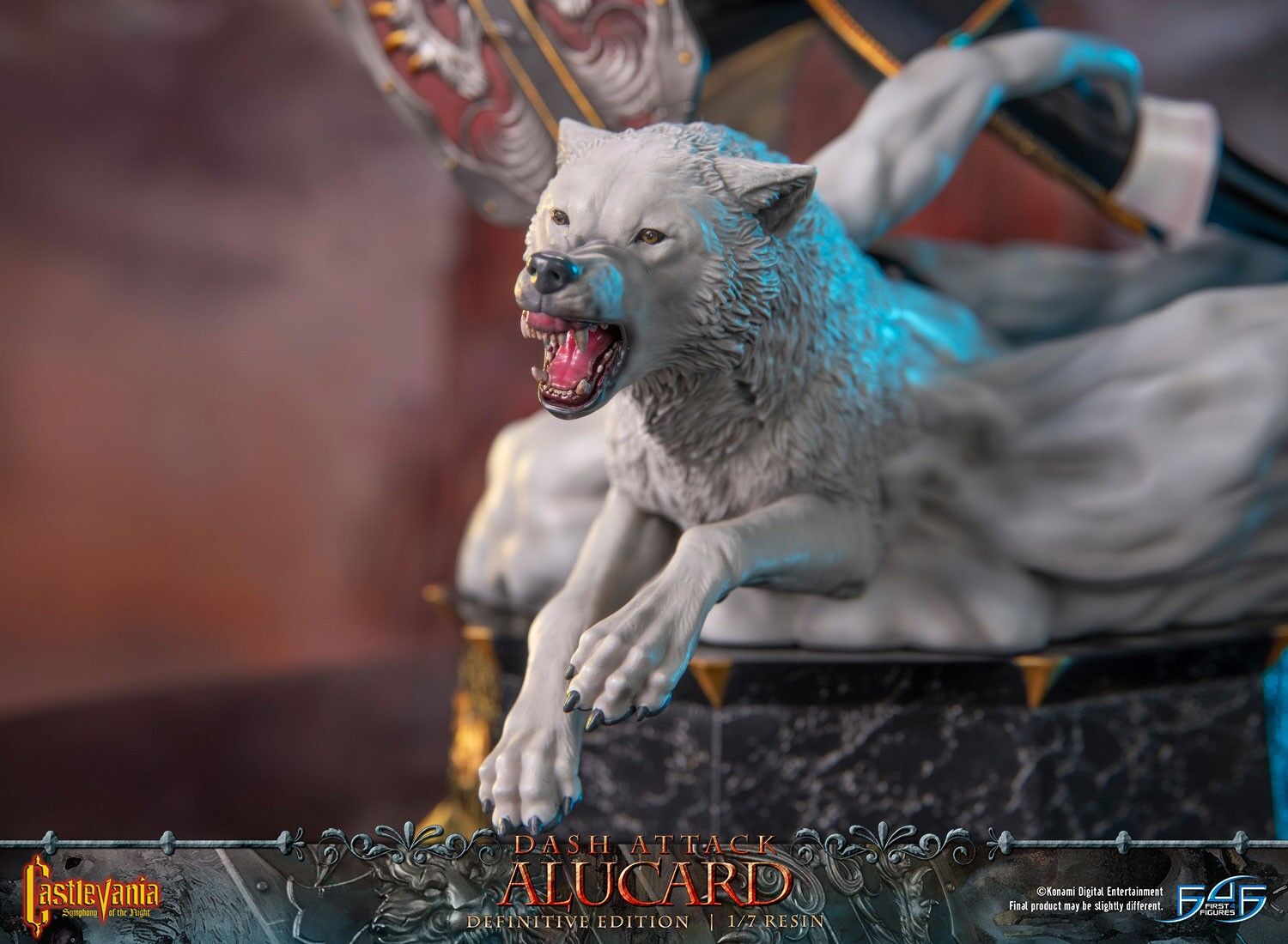 Akumajou Dracula X: Gekka no Yasoukyoku - Alucard - 1/7 - Dash Attack, Definitive Edition (First 4 Figures) photo 7
