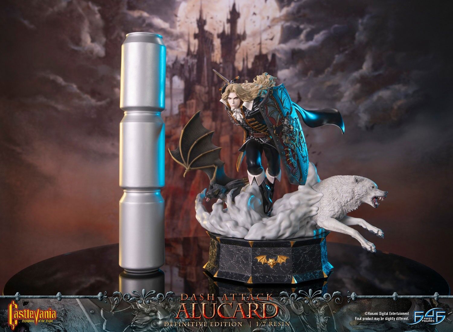 Akumajou Dracula X: Gekka no Yasoukyoku - Alucard - 1/7 - Dash Attack, Definitive Edition (First 4 Figures) photo 13