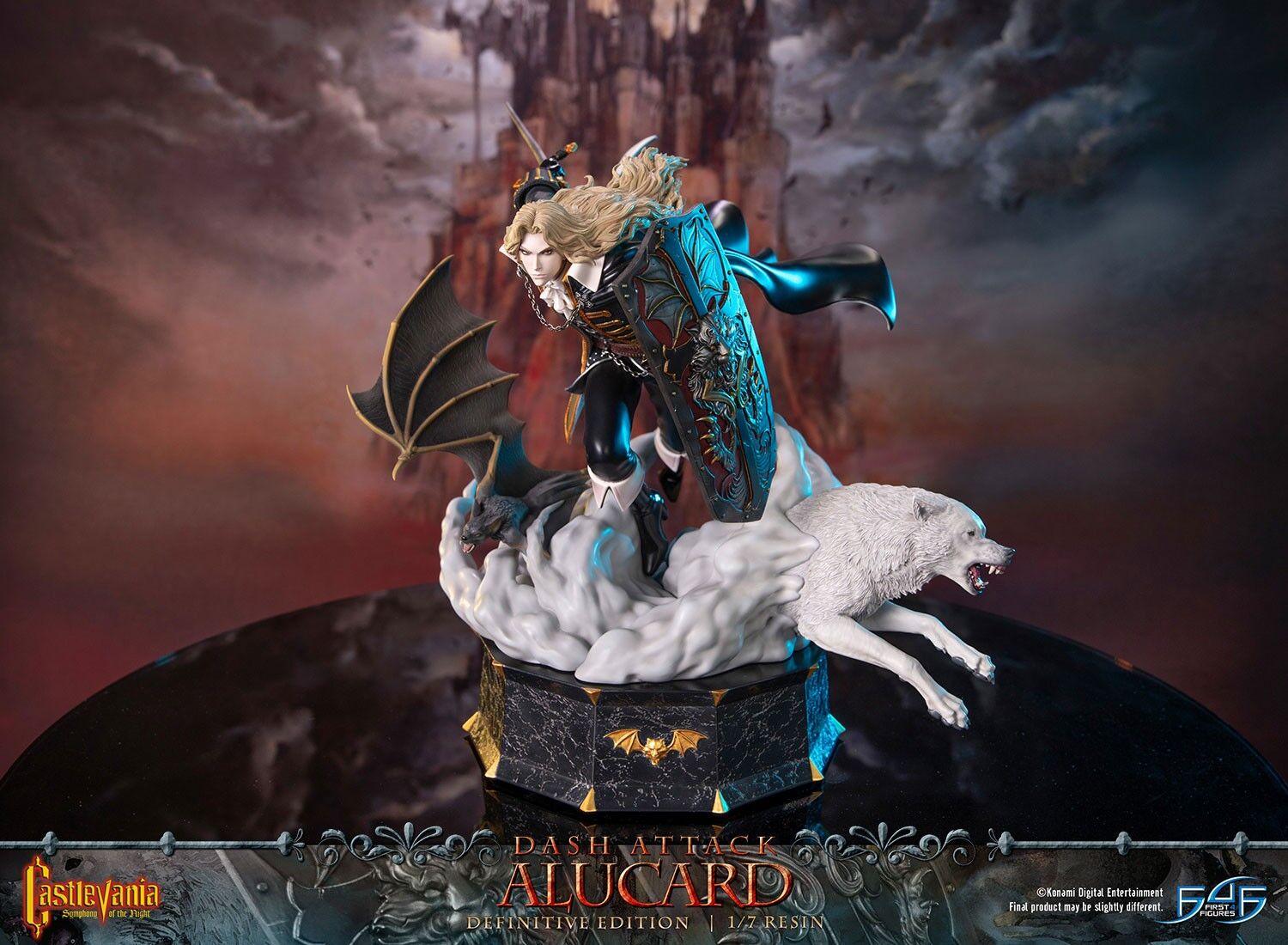 Akumajou Dracula X: Gekka no Yasoukyoku - Alucard - 1/7 - Dash Attack, Definitive Edition (First 4 Figures) photo 14