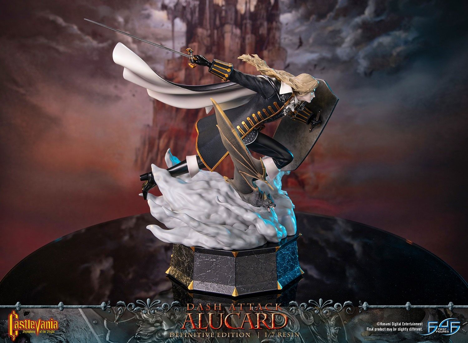 Akumajou Dracula X: Gekka no Yasoukyoku - Alucard - 1/7 - Dash Attack, Definitive Edition (First 4 Figures) photo 16