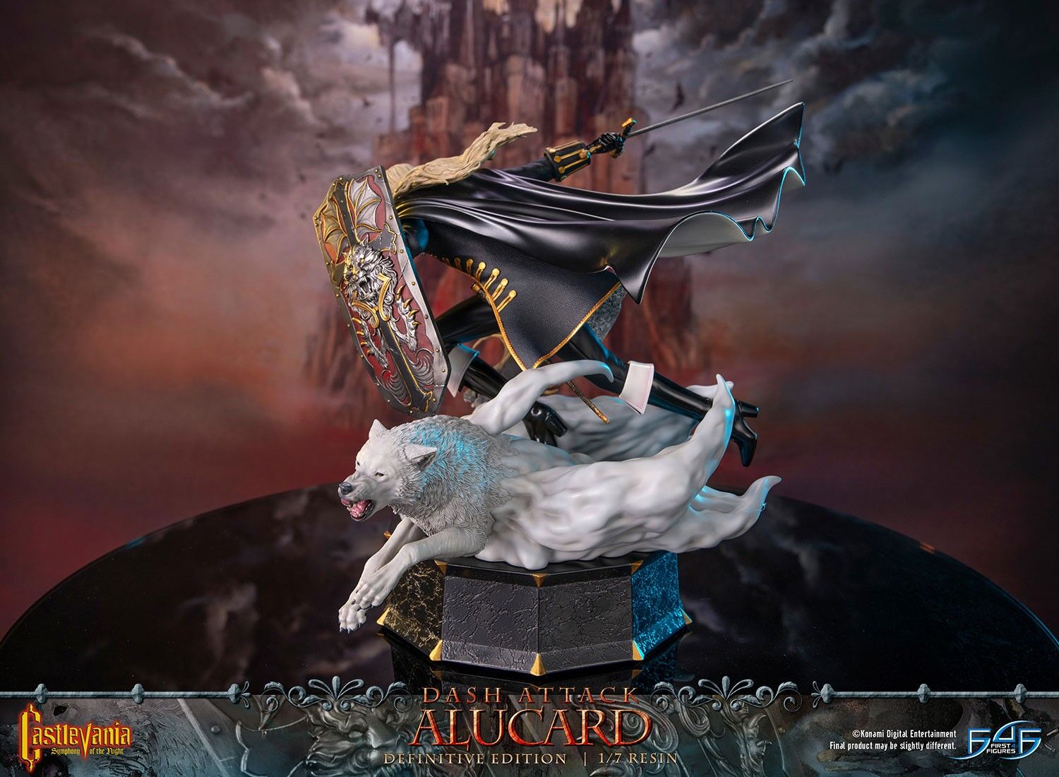 Akumajou Dracula X: Gekka no Yasoukyoku - Alucard - 1/7 - Dash Attack, Definitive Edition (First 4 Figures) photo 20