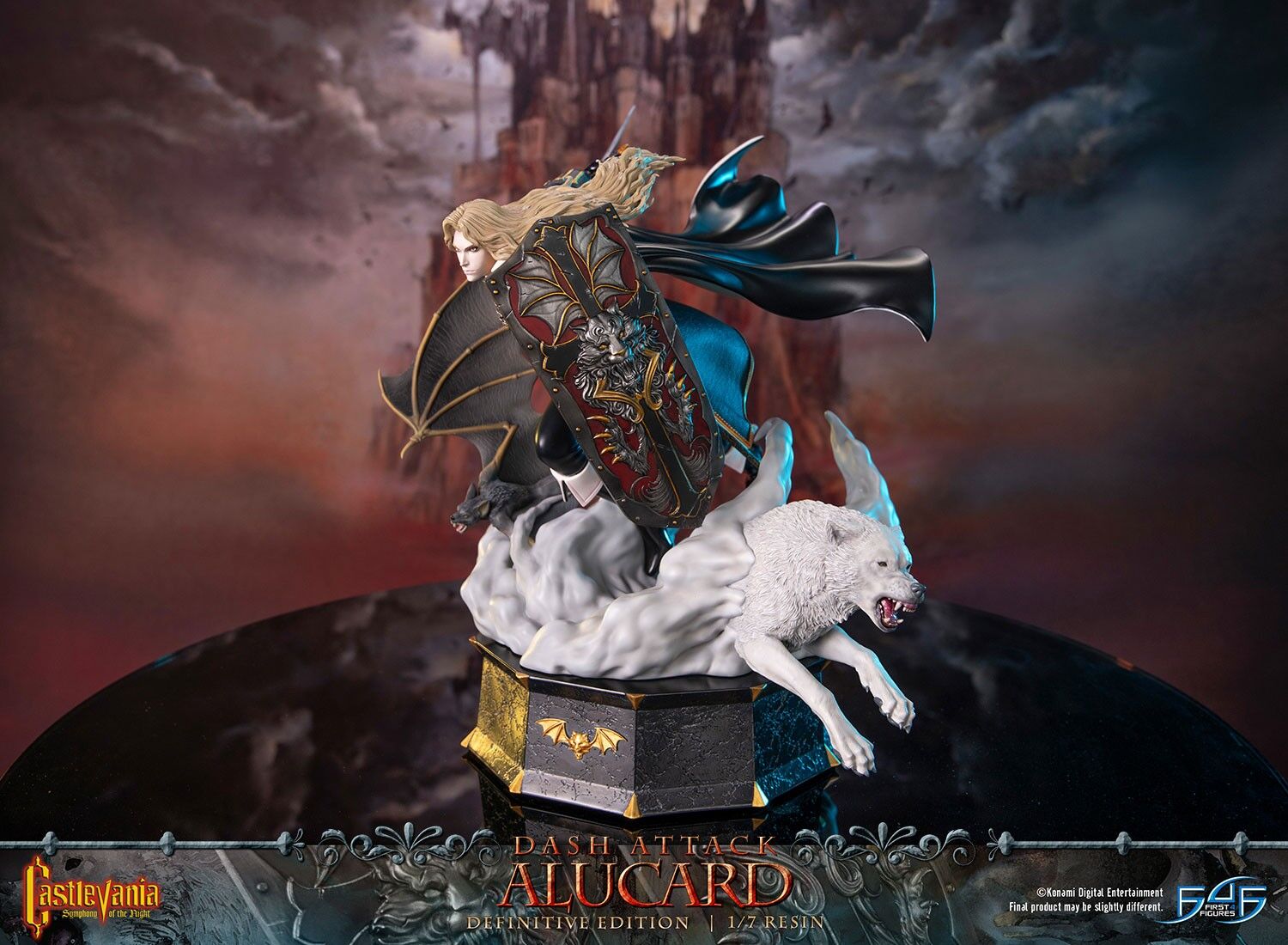 Akumajou Dracula X: Gekka no Yasoukyoku - Alucard - 1/7 - Dash Attack, Definitive Edition (First 4 Figures) photo 21