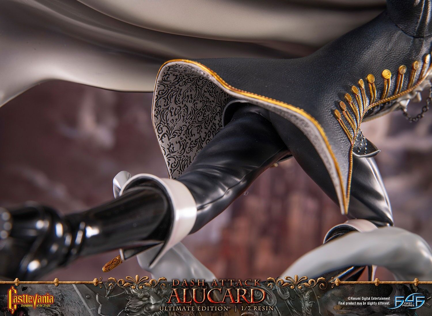 Akumajou Dracula X: Gekka no Yasoukyoku - Alucard - 1/7 - Dash Attack, Ultimate Edition (First 4 Figures) photo 8