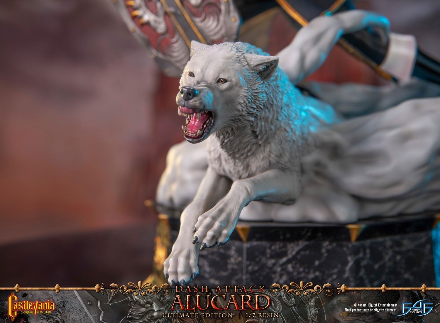 Akumajou Dracula X: Gekka no Yasoukyoku - Alucard - 1/7 - Dash Attack, Ultimate Edition (First 4 Figures) photo 12