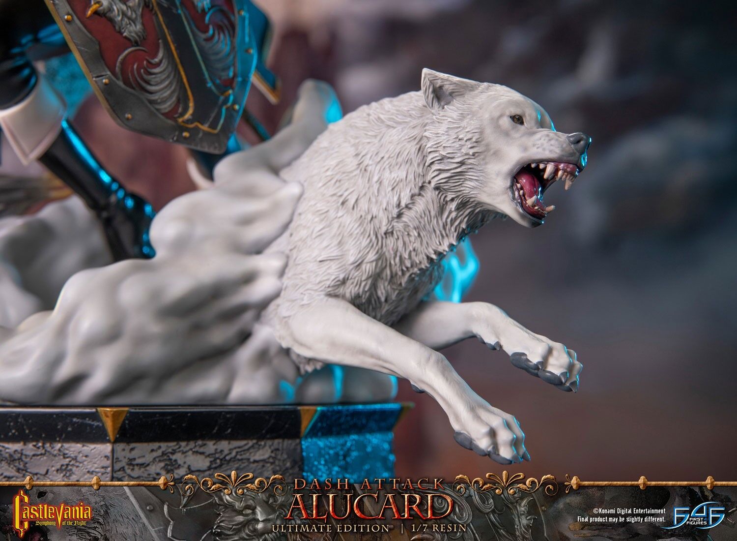 Akumajou Dracula X: Gekka no Yasoukyoku - Alucard - 1/7 - Dash Attack, Ultimate Edition (First 4 Figures) photo 13