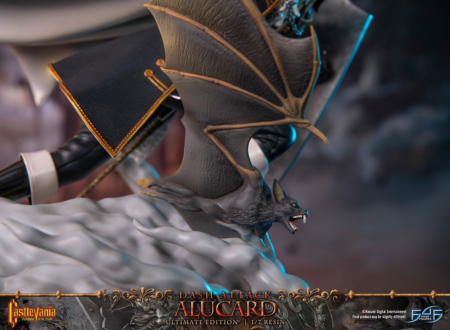 Akumajou Dracula X: Gekka no Yasoukyoku - Alucard - 1/7 - Dash Attack, Ultimate Edition (First 4 Figures) photo 14
