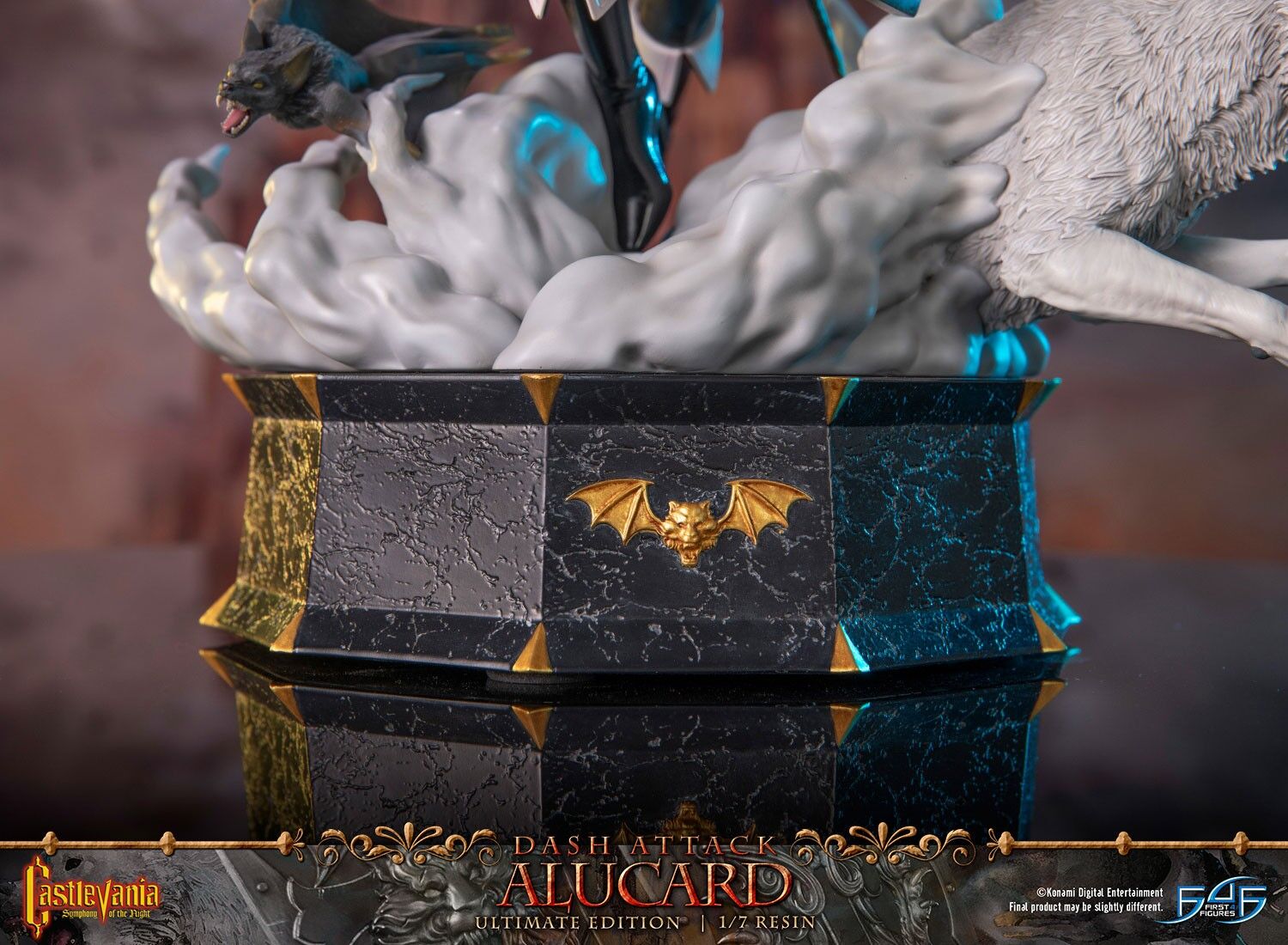 Akumajou Dracula X: Gekka no Yasoukyoku - Alucard - 1/7 - Dash Attack, Ultimate Edition (First 4 Figures) photo 15