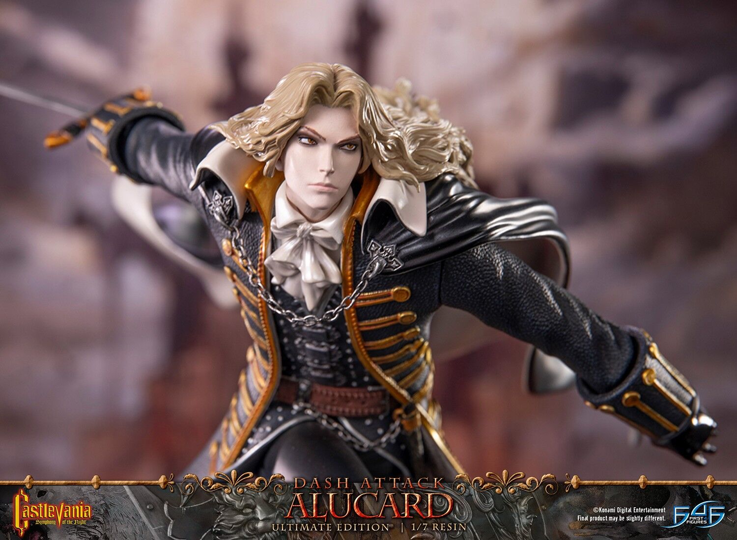 Akumajou Dracula X: Gekka no Yasoukyoku - Alucard - 1/7 - Dash Attack, Ultimate Edition (First 4 Figures) photo 17
