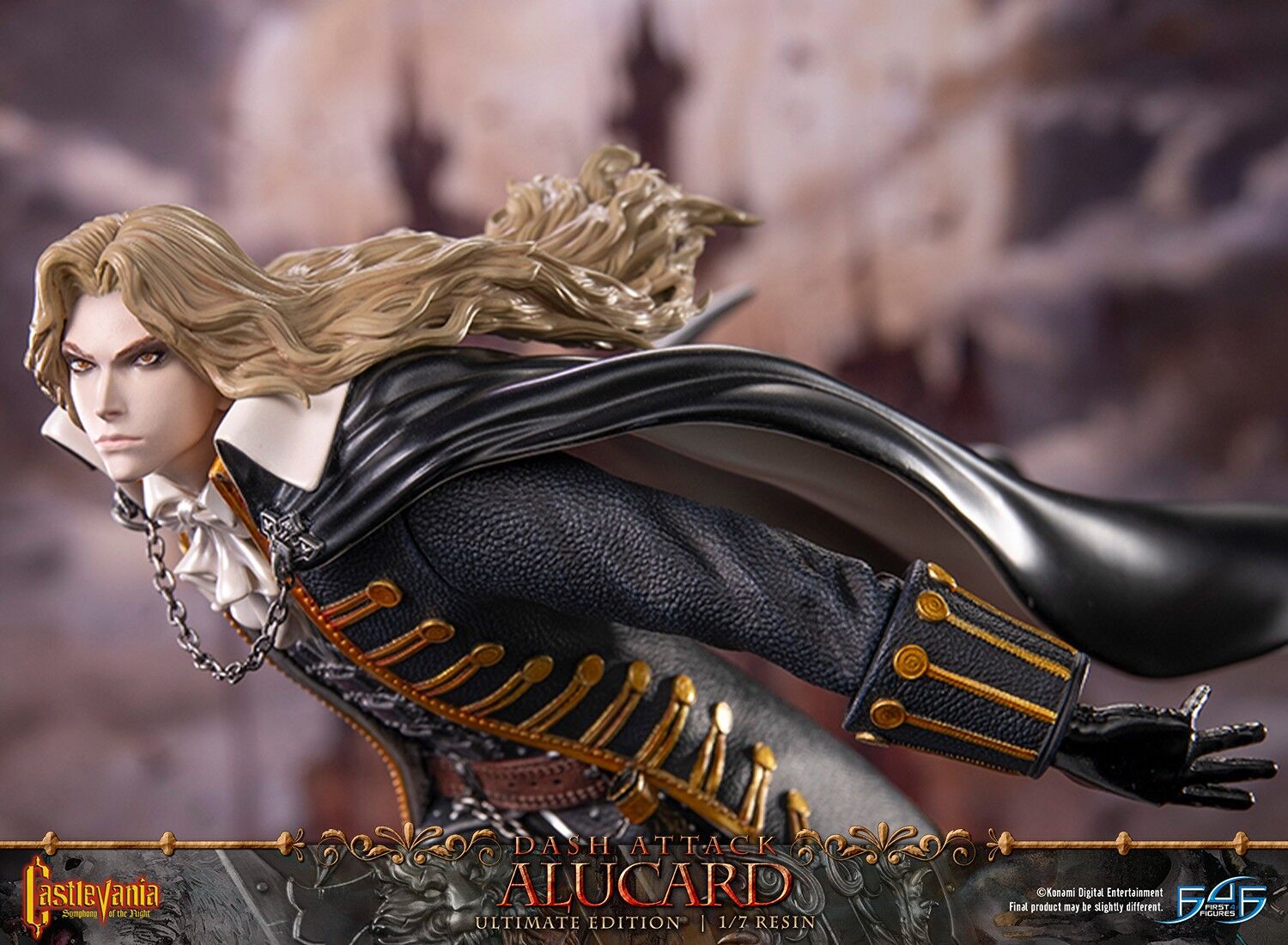 Akumajou Dracula X: Gekka no Yasoukyoku - Alucard - 1/7 - Dash Attack, Ultimate Edition (First 4 Figures) photo 18