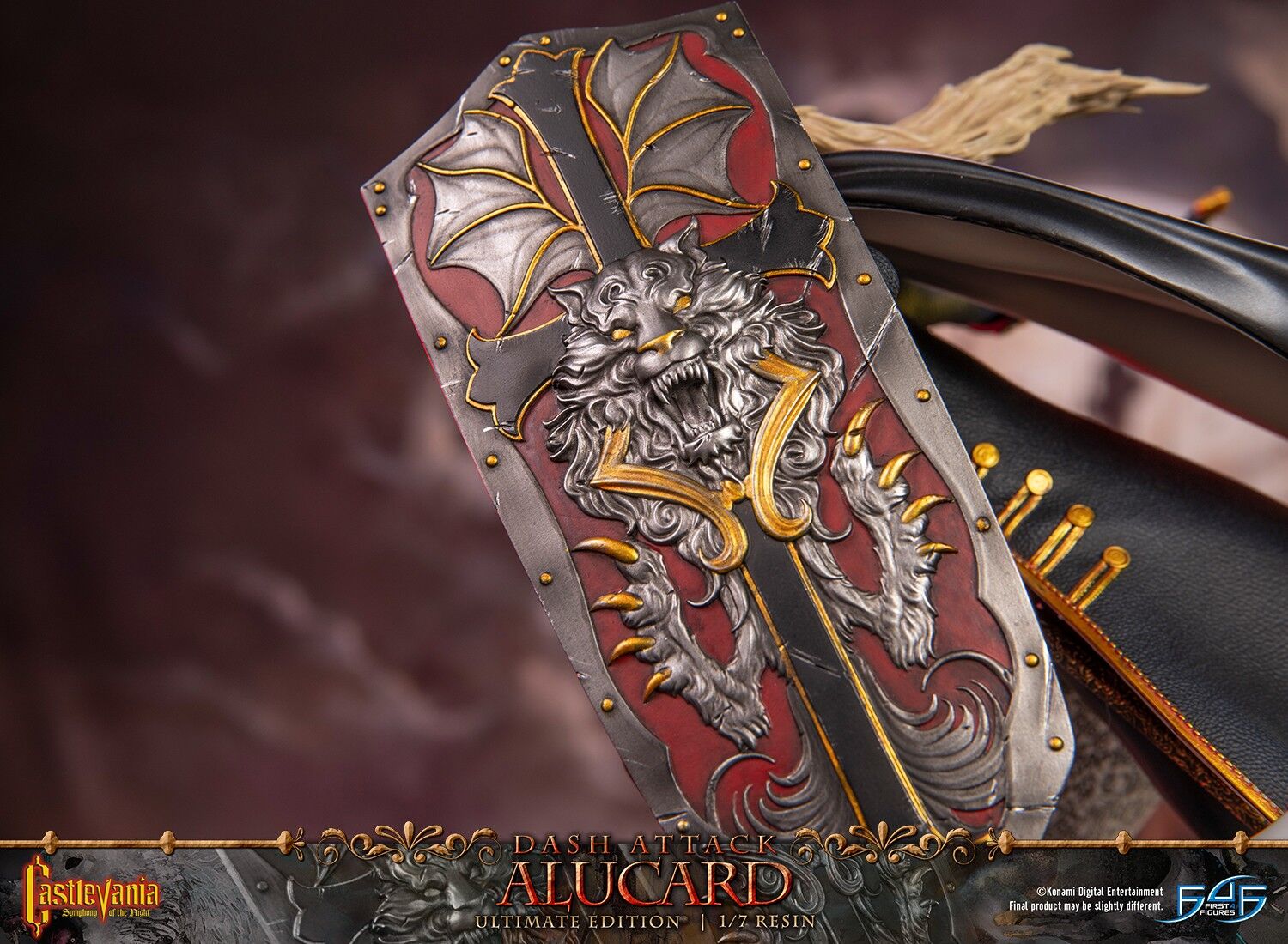 Akumajou Dracula X: Gekka no Yasoukyoku - Alucard - 1/7 - Dash Attack, Ultimate Edition (First 4 Figures) photo 19