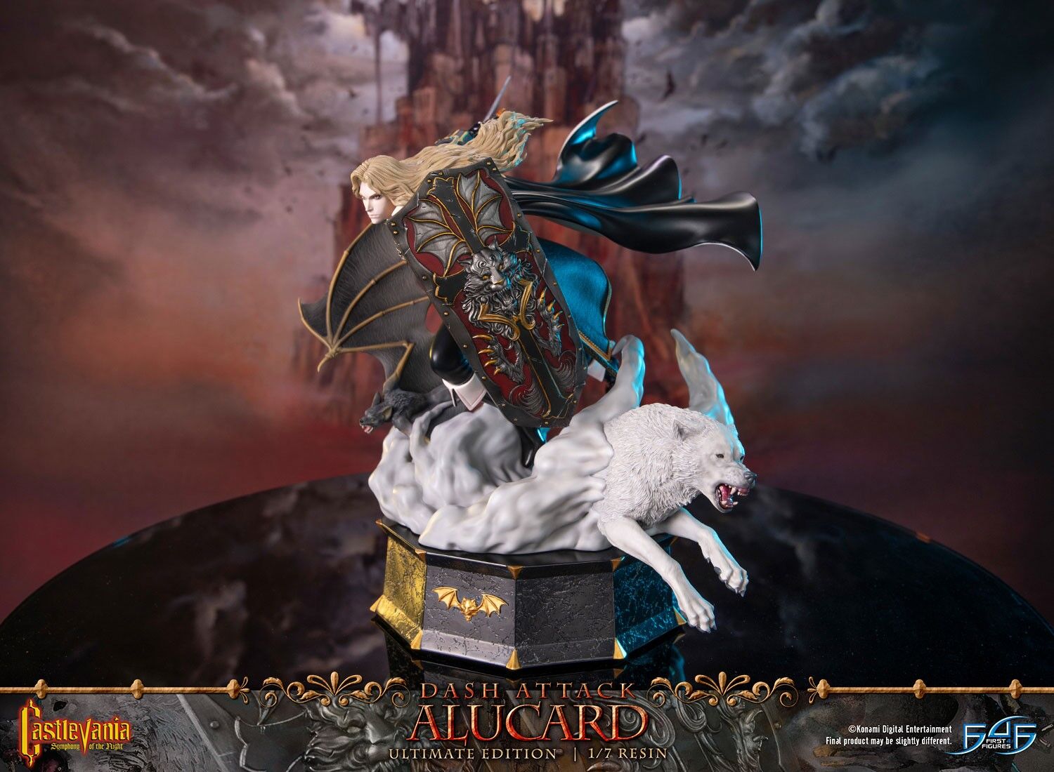 Akumajou Dracula X: Gekka no Yasoukyoku - Alucard - 1/7 - Dash Attack, Ultimate Edition (First 4 Figures) photo 22