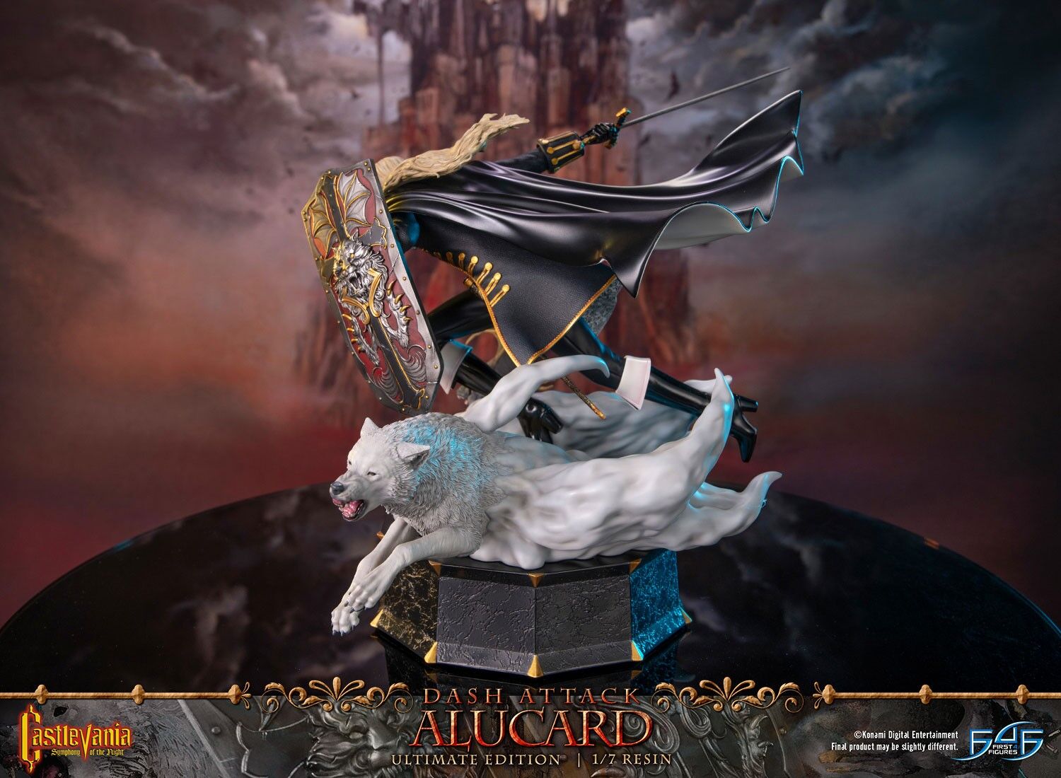 Akumajou Dracula X: Gekka no Yasoukyoku - Alucard - 1/7 - Dash Attack, Ultimate Edition (First 4 Figures) photo 23