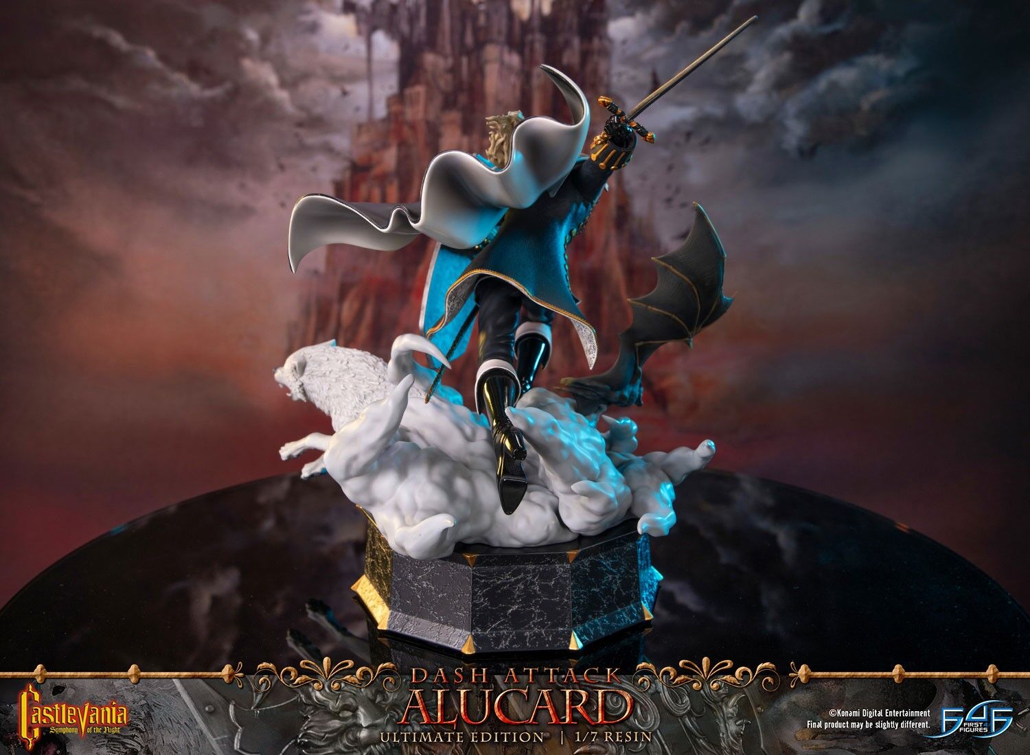 Akumajou Dracula X: Gekka no Yasoukyoku - Alucard - 1/7 - Dash Attack, Ultimate Edition (First 4 Figures) photo 25