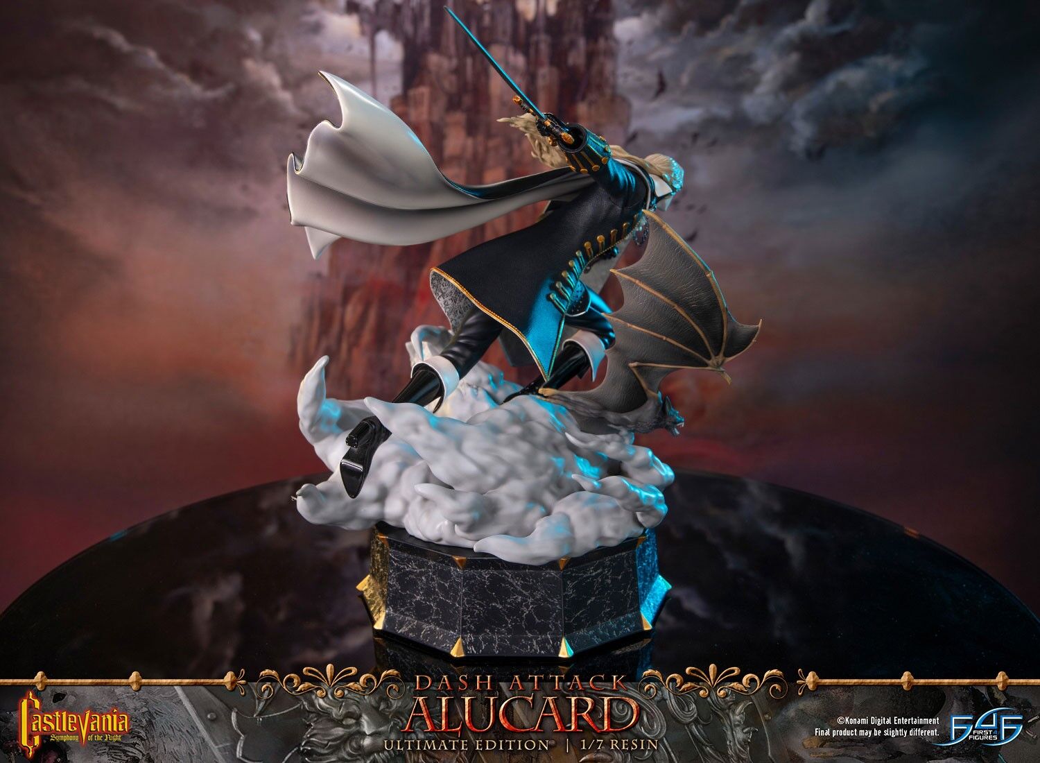 Akumajou Dracula X: Gekka no Yasoukyoku - Alucard - 1/7 - Dash Attack, Ultimate Edition (First 4 Figures) photo 26