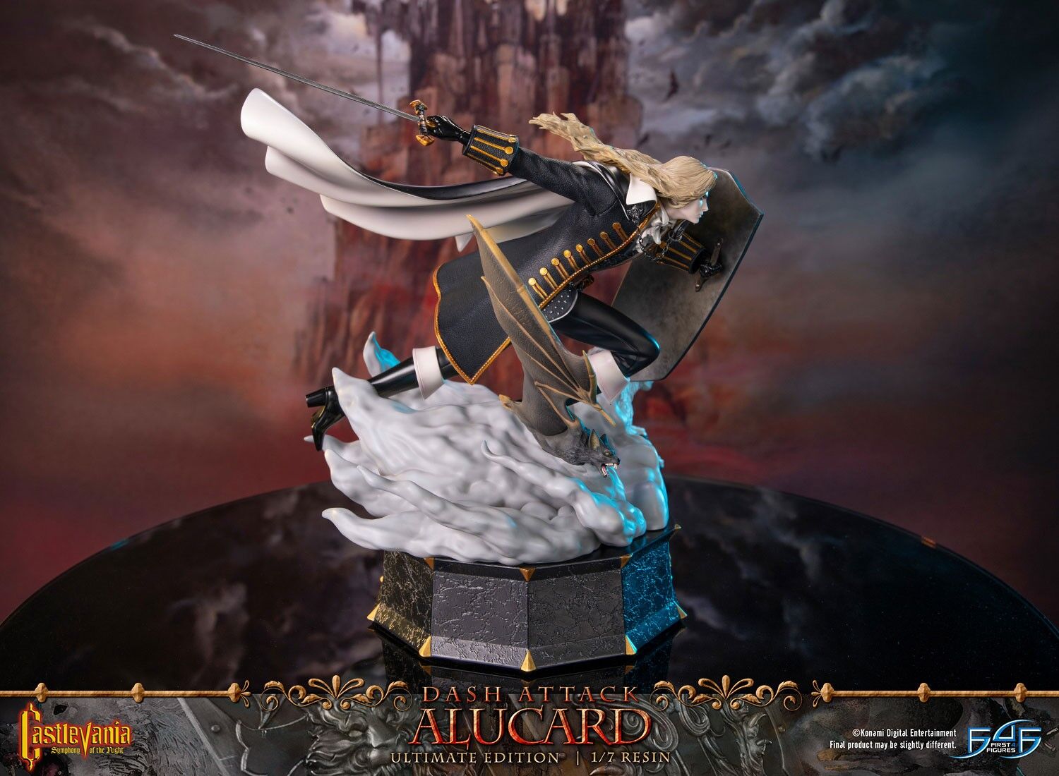 Akumajou Dracula X: Gekka no Yasoukyoku - Alucard - 1/7 - Dash Attack, Ultimate Edition (First 4 Figures) photo 29