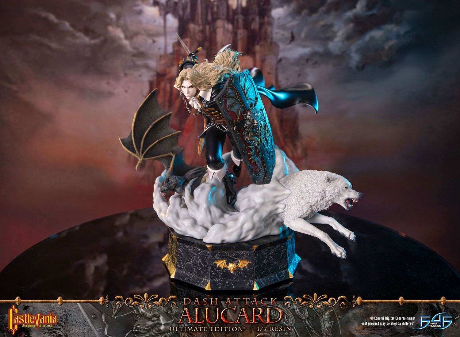 Akumajou Dracula X: Gekka no Yasoukyoku - Alucard - 1/7 - Dash Attack, Ultimate Edition (First 4 Figures) photo 33