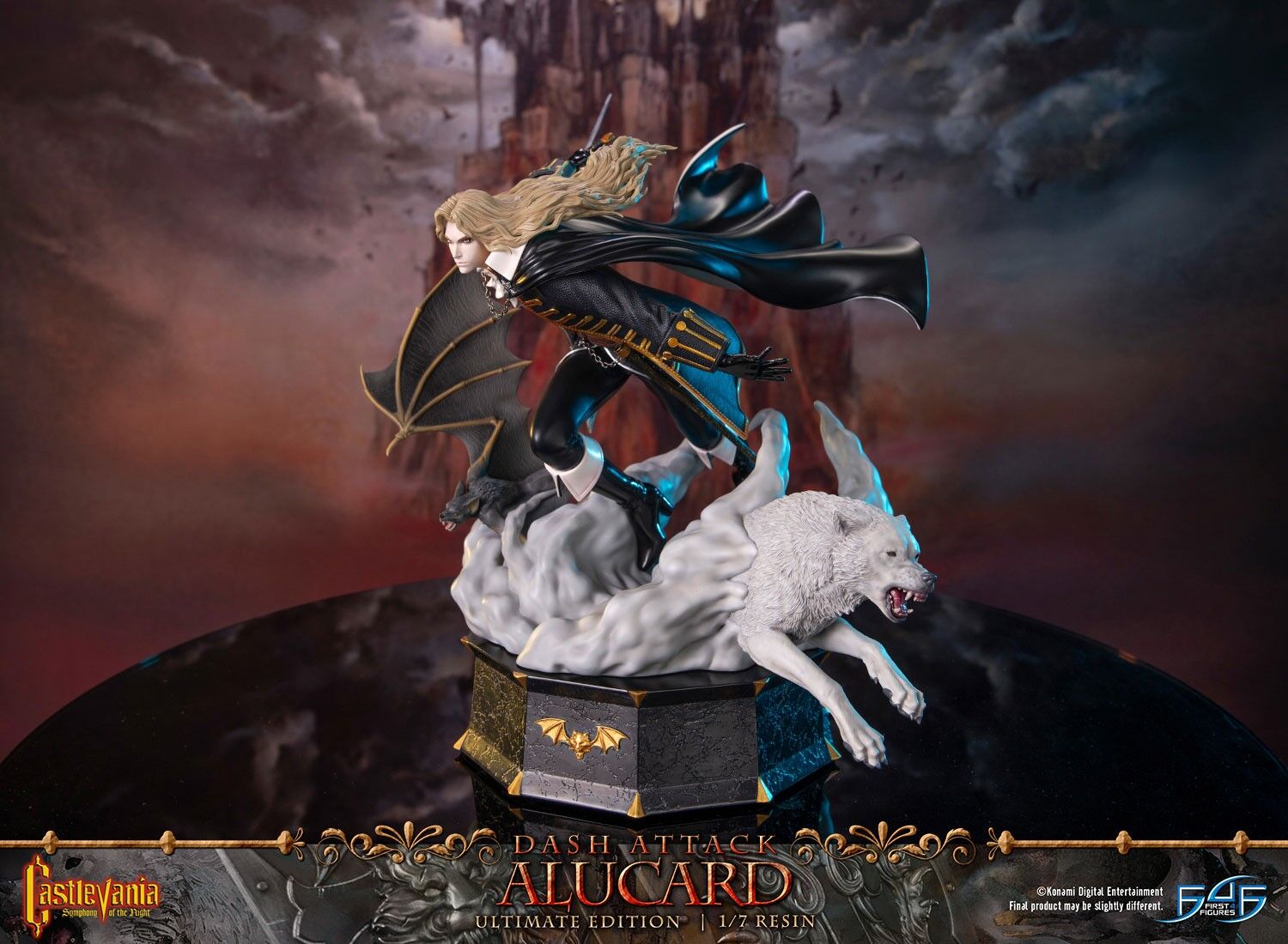 Akumajou Dracula X: Gekka no Yasoukyoku - Alucard - 1/7 - Dash Attack, Ultimate Edition (First 4 Figures) photo 35