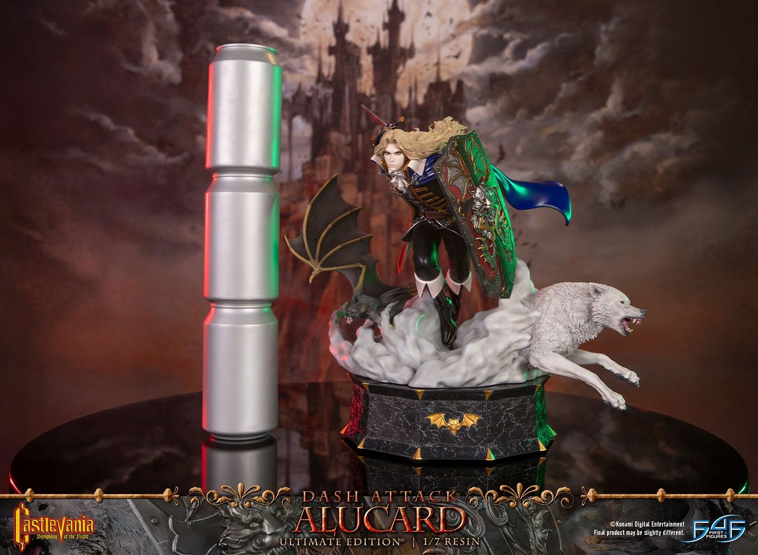 Akumajou Dracula X: Gekka no Yasoukyoku - Alucard - 1/7 - Dash Attack, Ultimate Edition (First 4 Figures) photo 37
